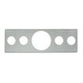 Kef RIF5160L ROUGH-IN 5x160mm RECTANGLE | Marco de instalación