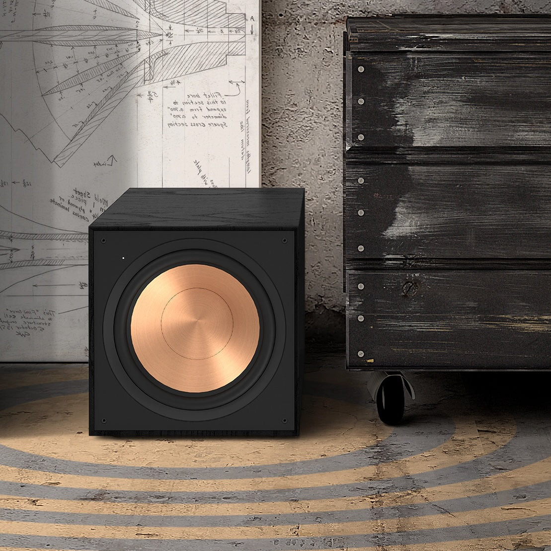 klipsch-R-121SW-instalacion