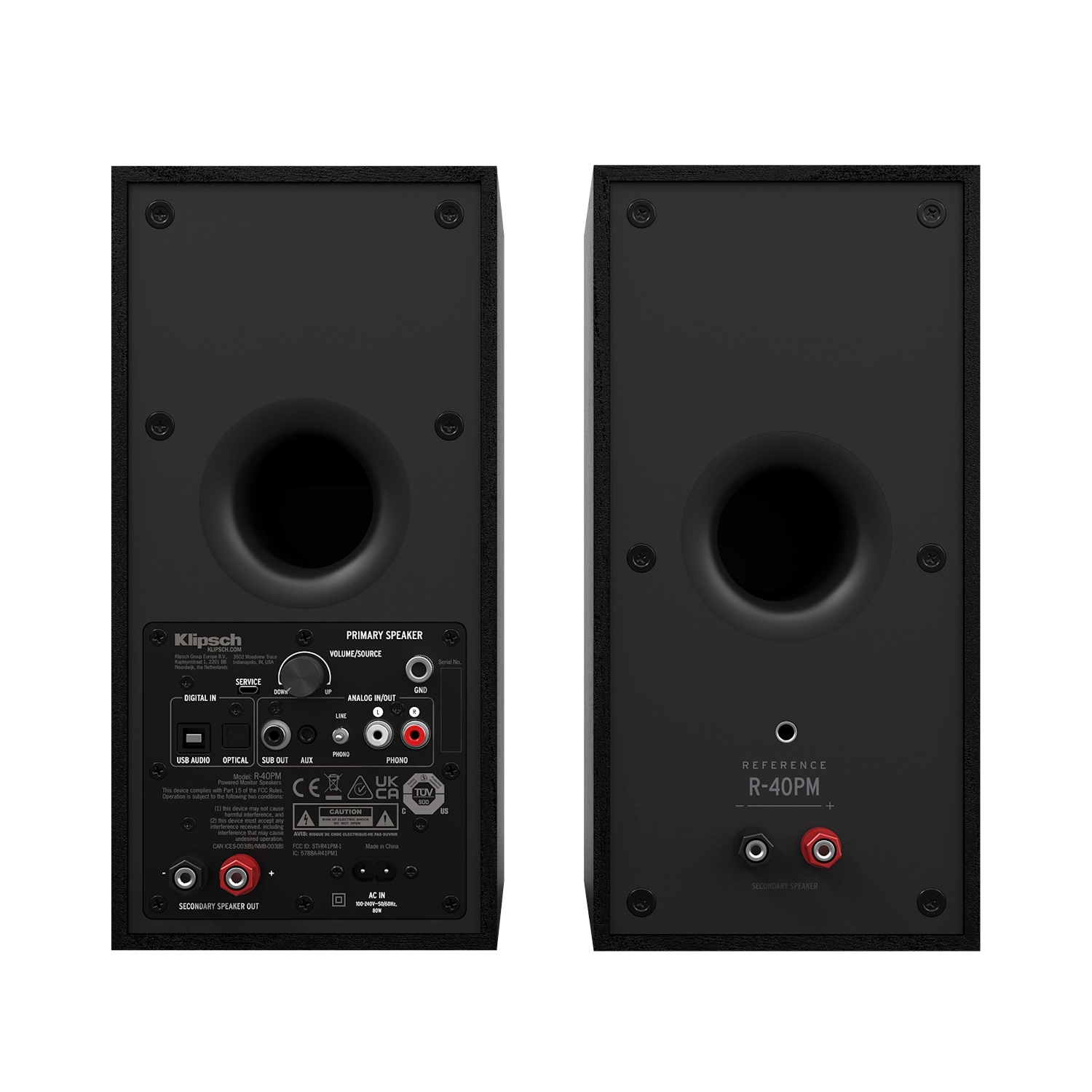 klipsch-R-40PM-rear