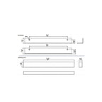 Lyngdorf Mounting Kit LS-1000 Right + Center | Kit de montaje para LS-1000 Right + Center