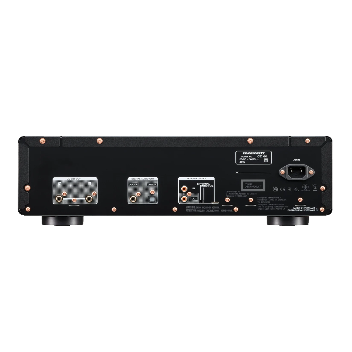 marantz-CD-60-rear