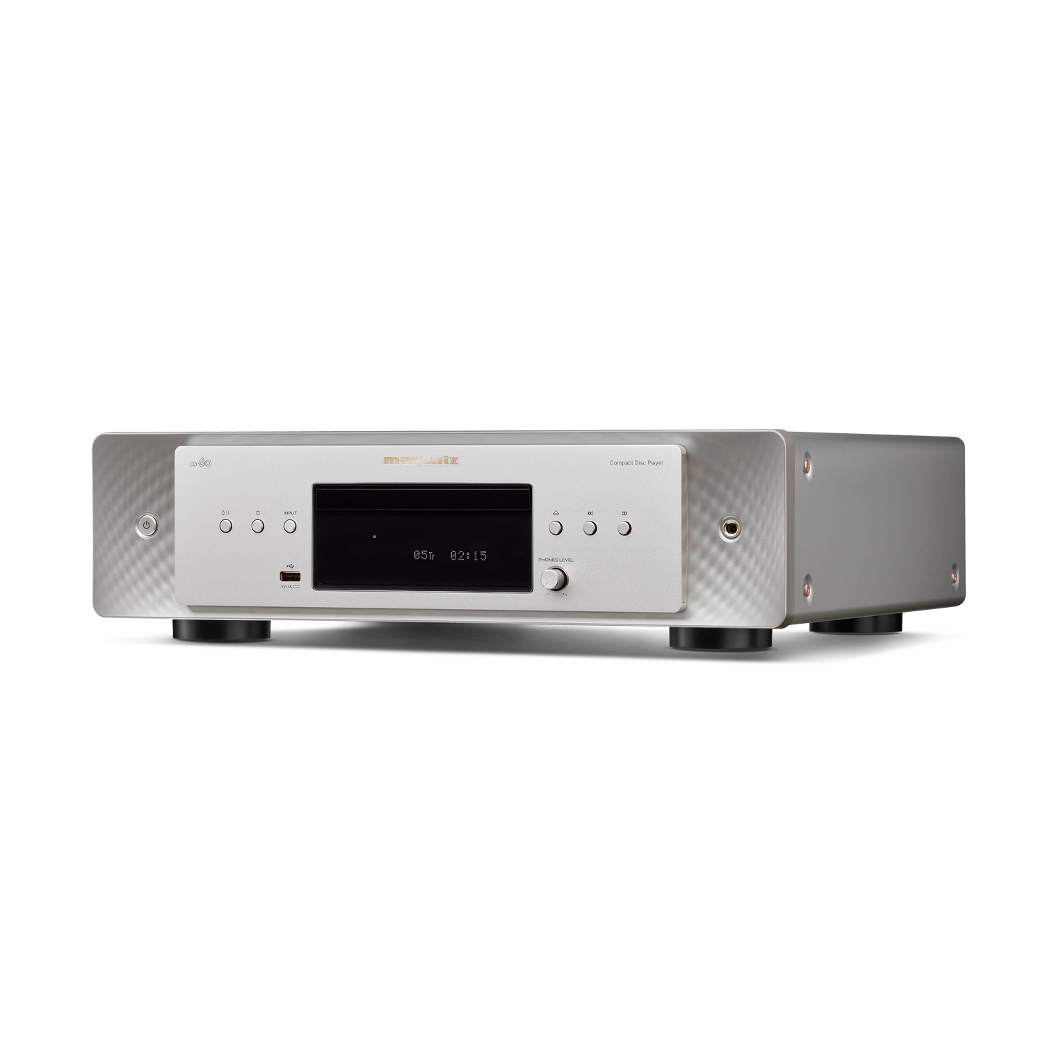 marantz-CD-60-silver-aside