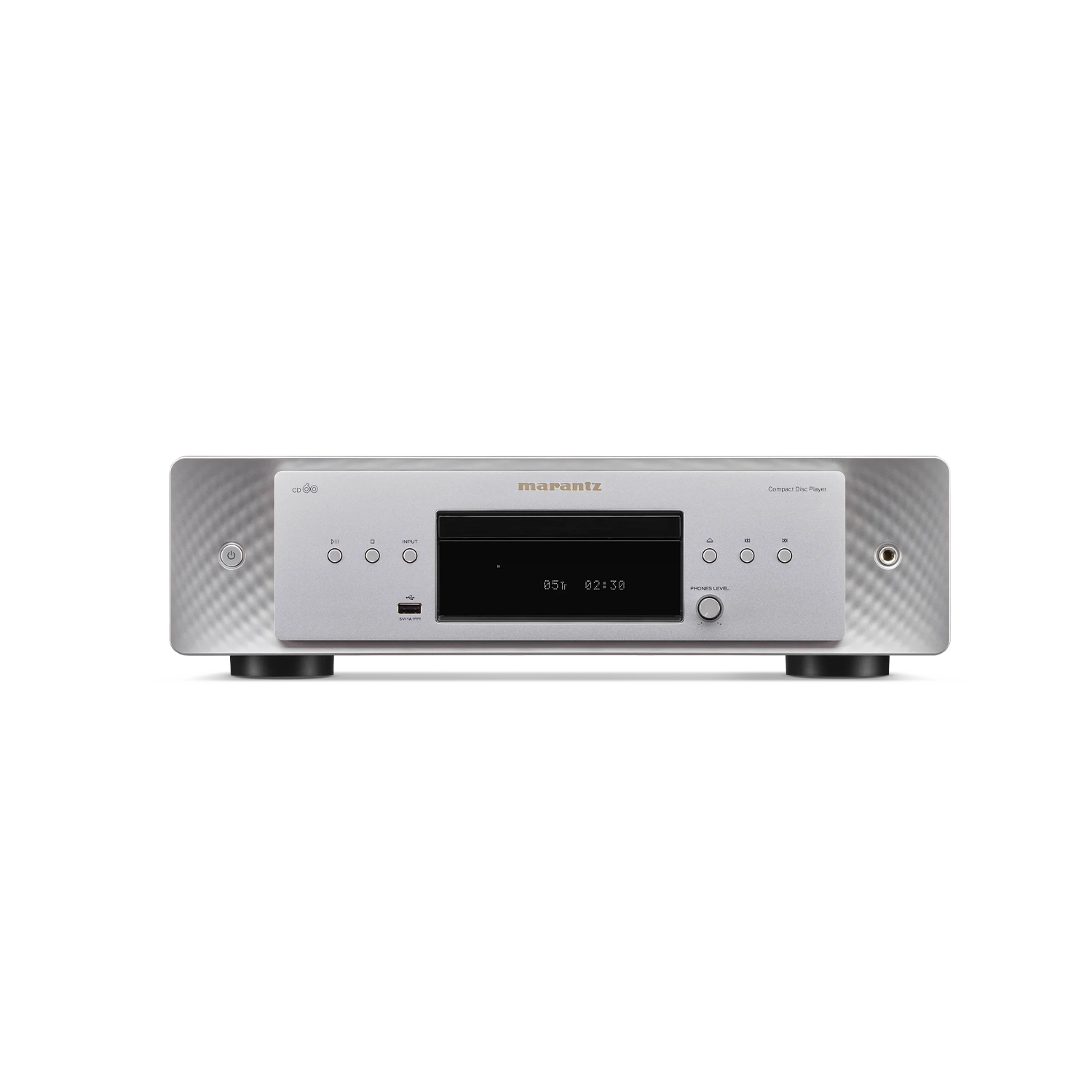 marantz-CD-60-silver