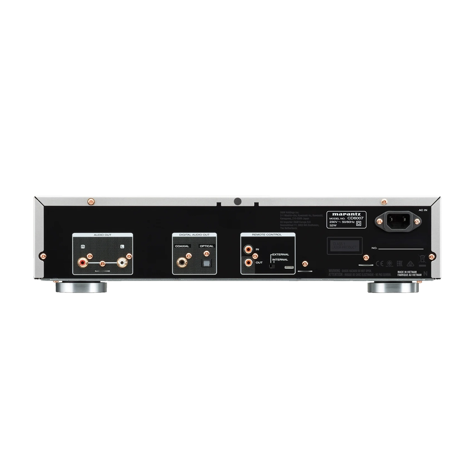 marantz-CD-6007-rear