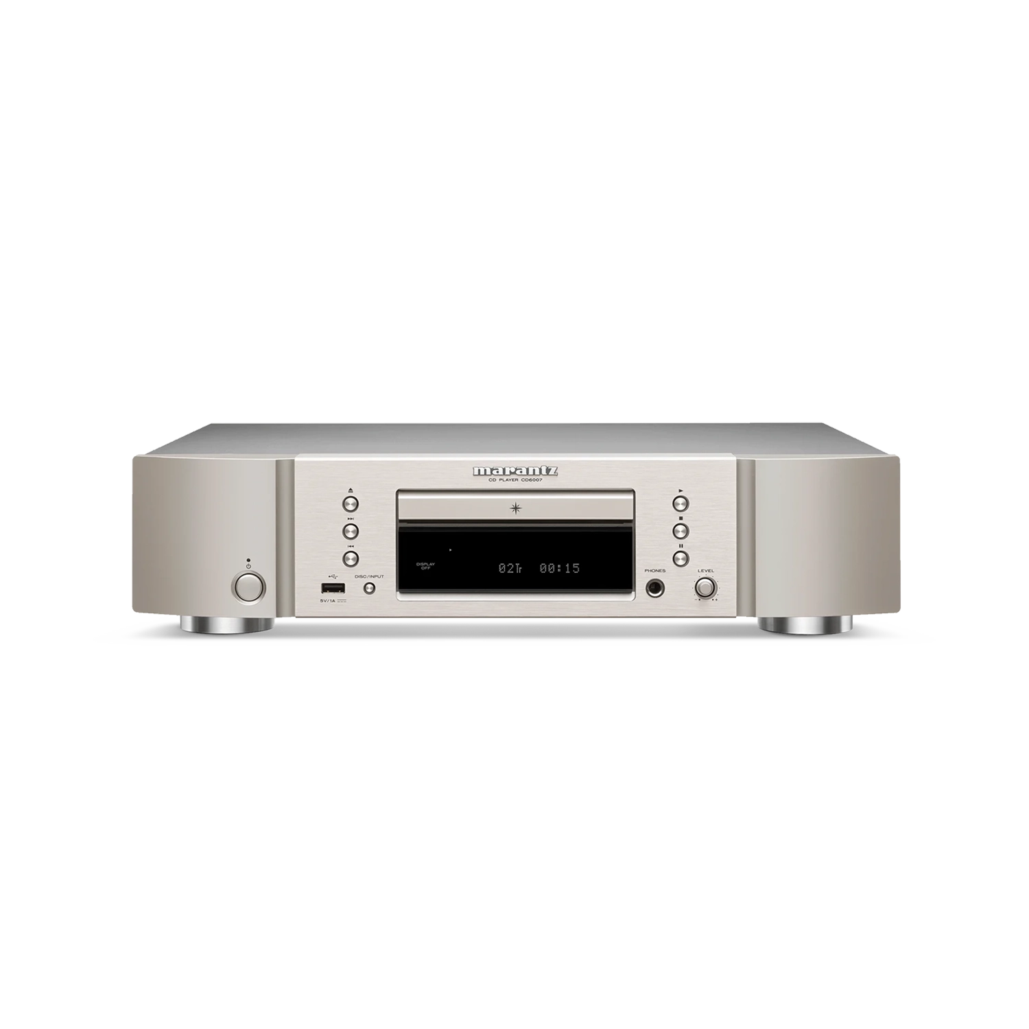 marantz-CD-6007-silver