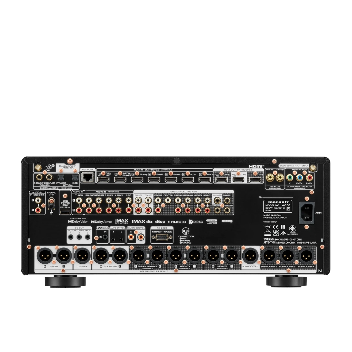 marantz-av-30-rear