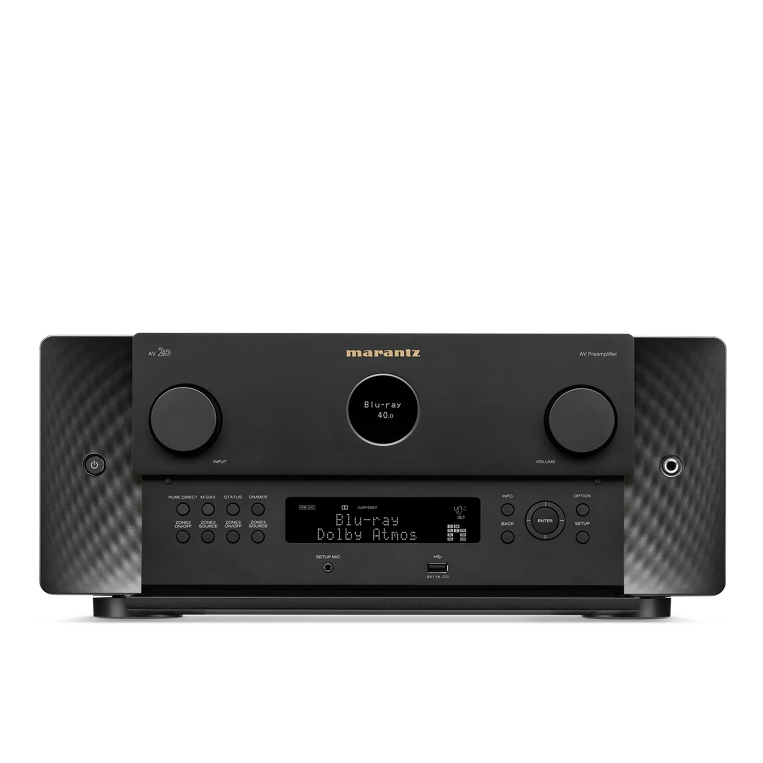 Marantz AV 20 | Preamplificador AV de 13.4 canales con HEOS