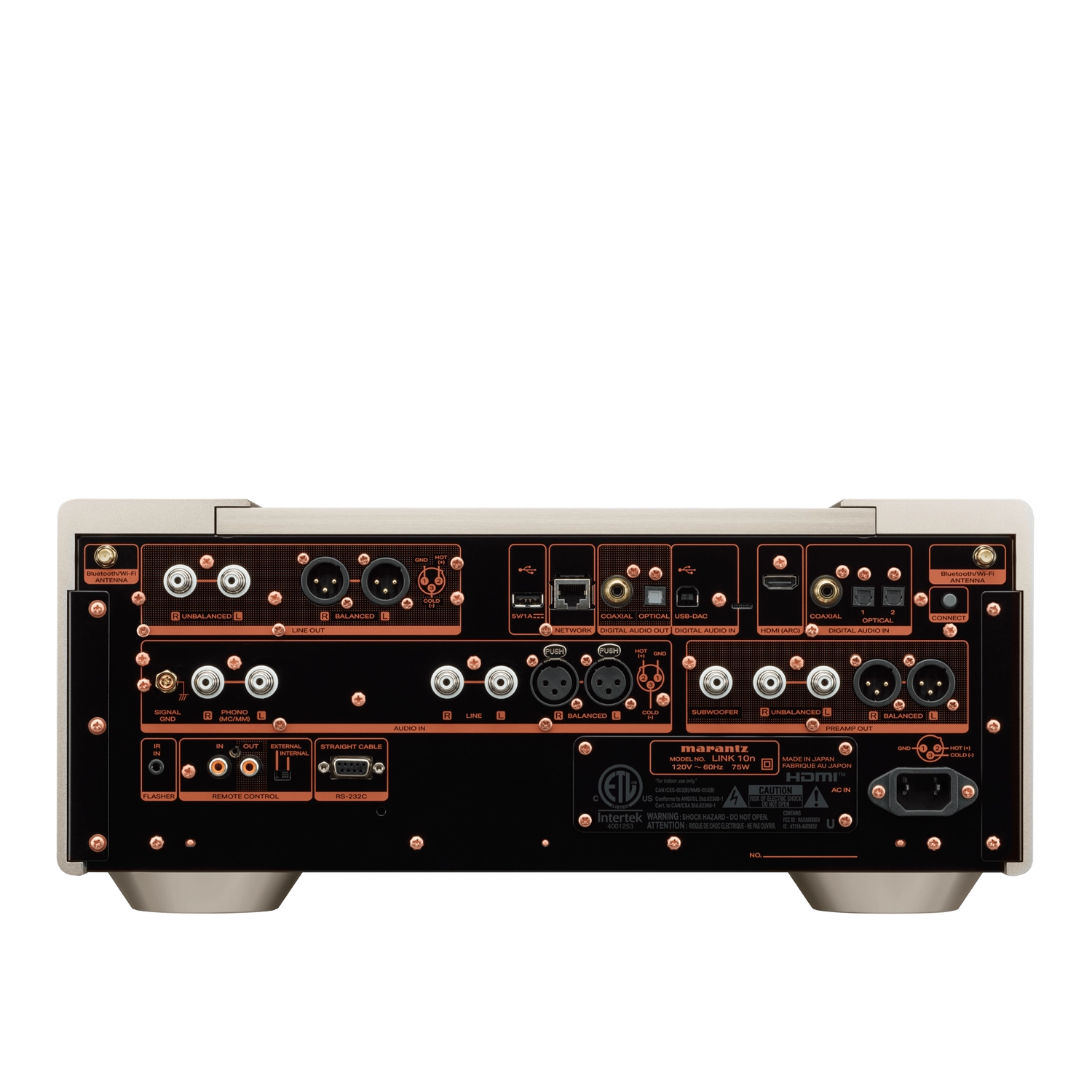 marantz-link-10n-rear