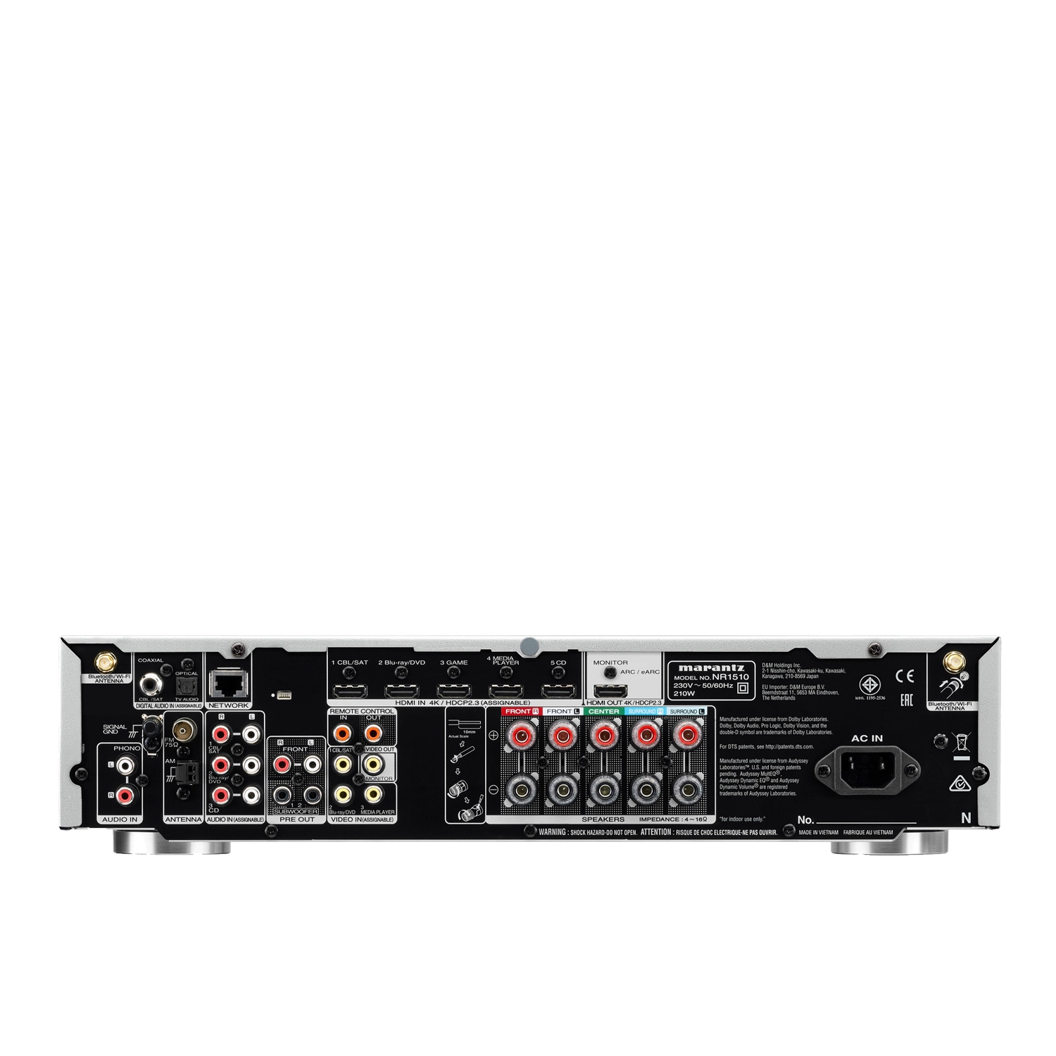 marantz-nr-1510-rear