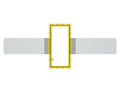 Crestron SPKA-NCTP-IW4X8 | Marco de instalación previa a la construcción | par