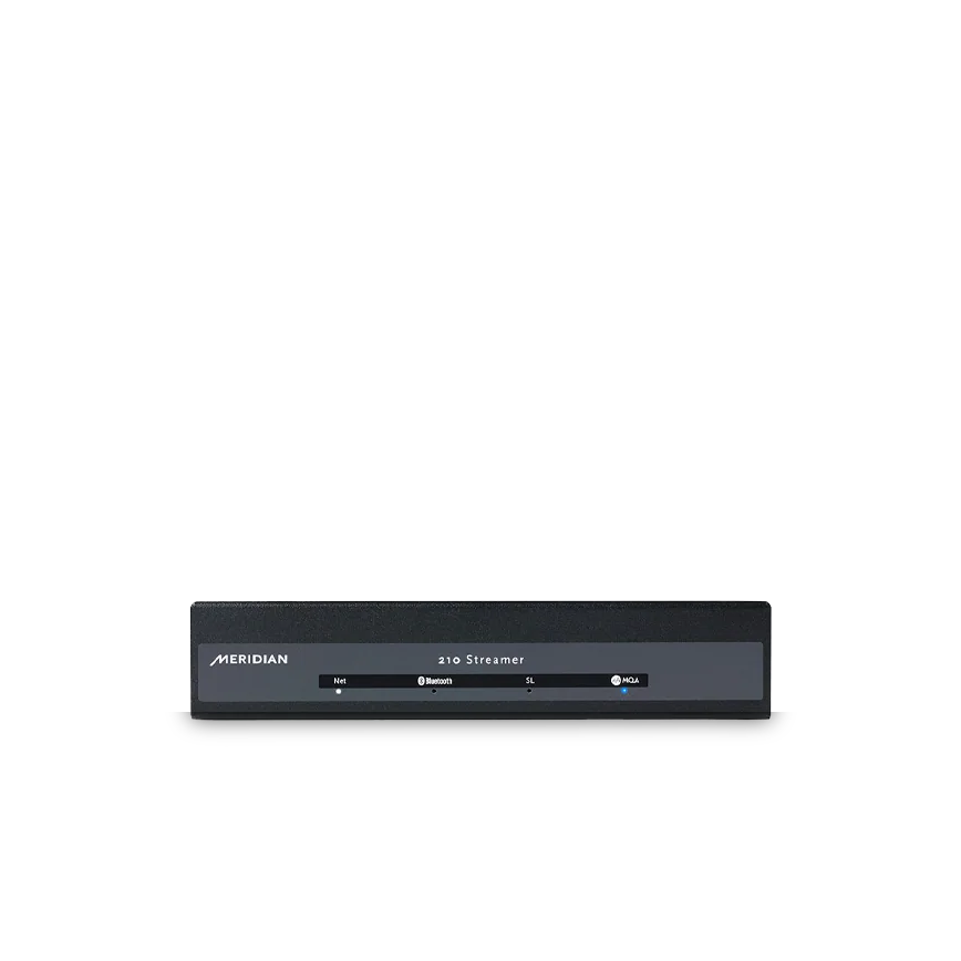 Meridian 210 Streamer