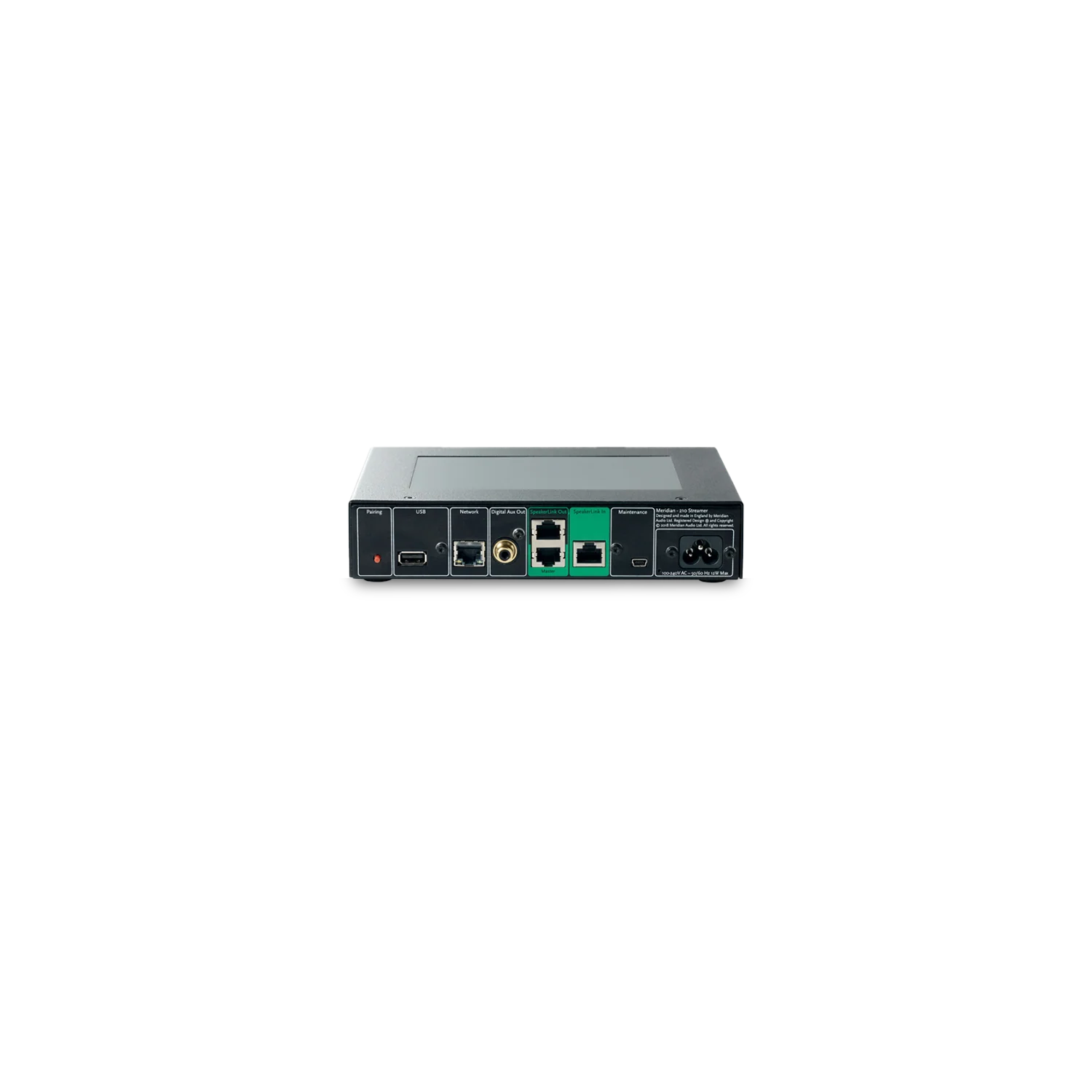 Meridian 210 Streamer