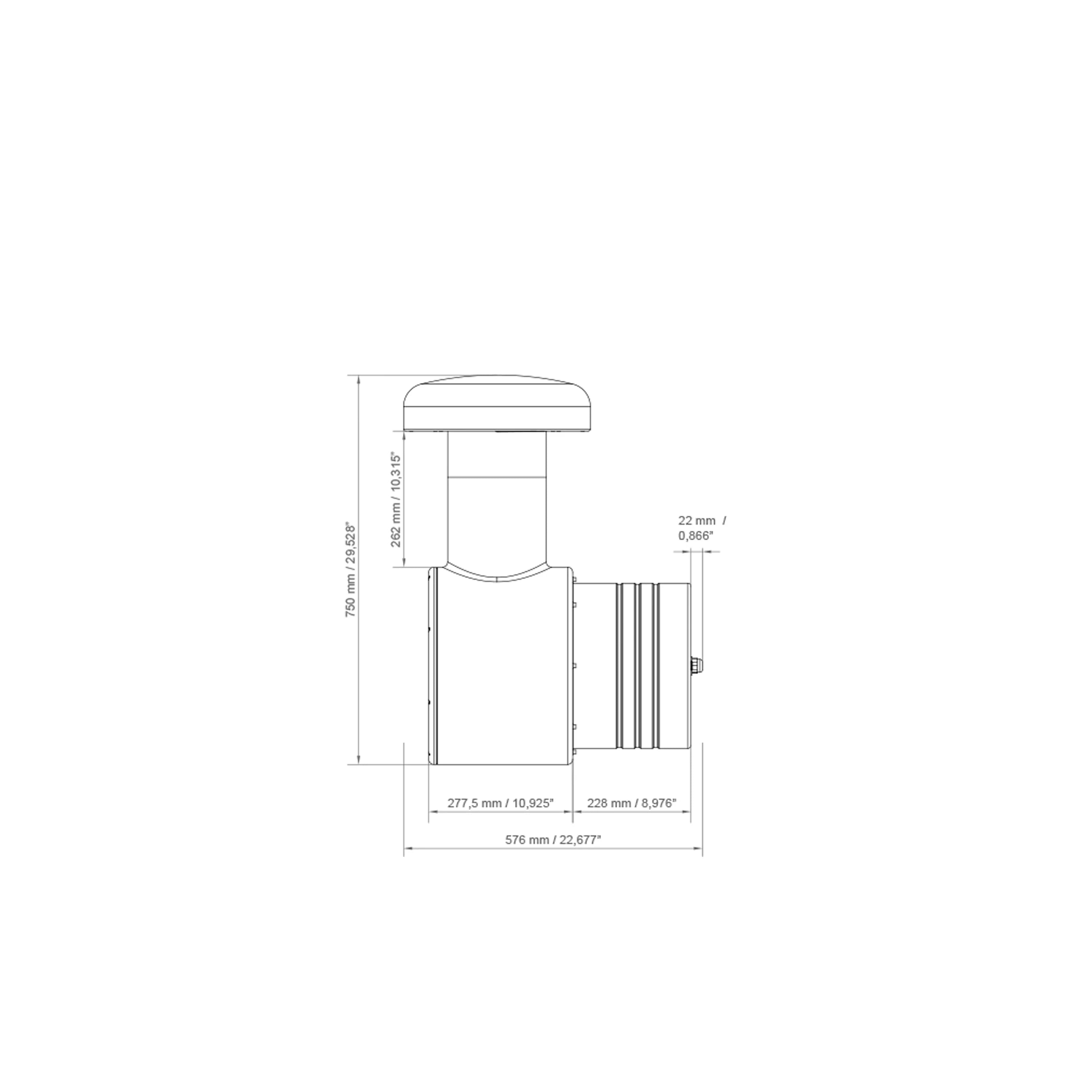 Monitor Audio CLG-W12
