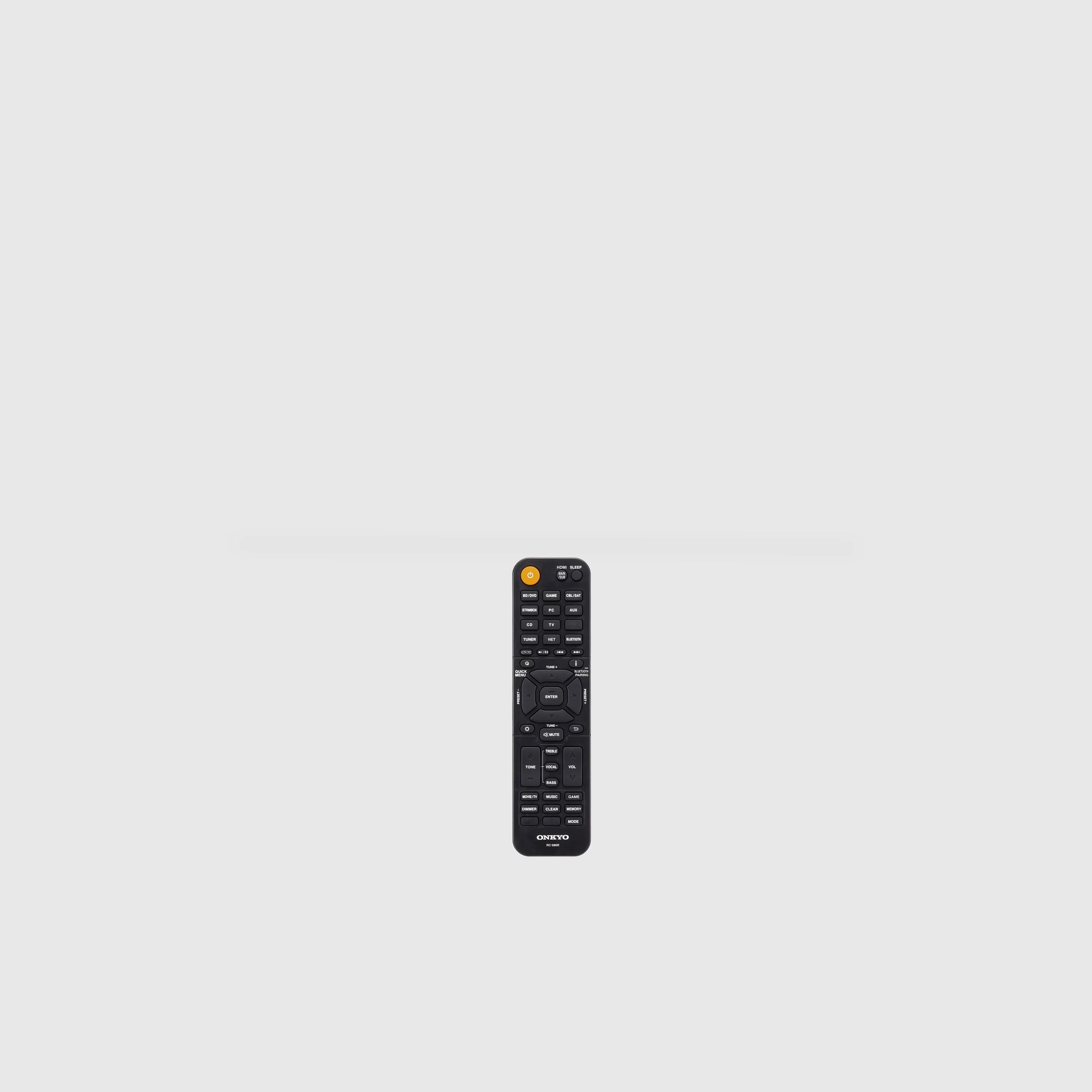 Onkyo TX-NR5100 | Receptor AV 8K de 7.2 canales con streamer incorporado