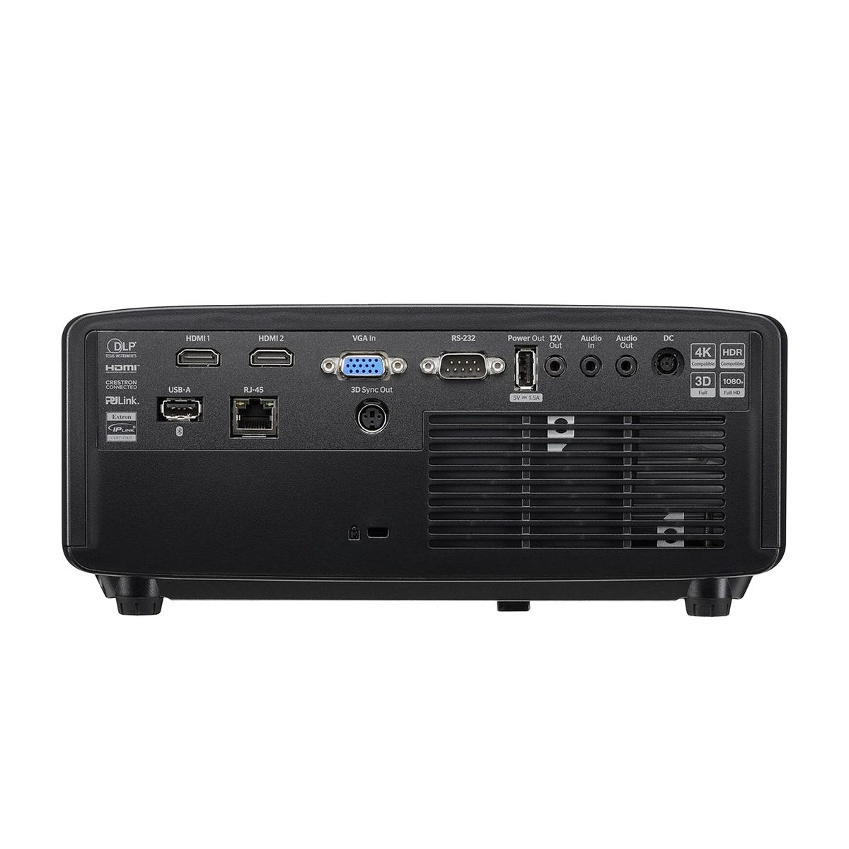 optoma-hz41hdr-rear