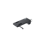 Ortofon LH-2000 | Portacápsulas de aluminio negro