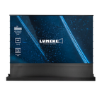 Lumene Eden Extrabright UST | Pantalla de suelo motorizada para proyector ultracorto