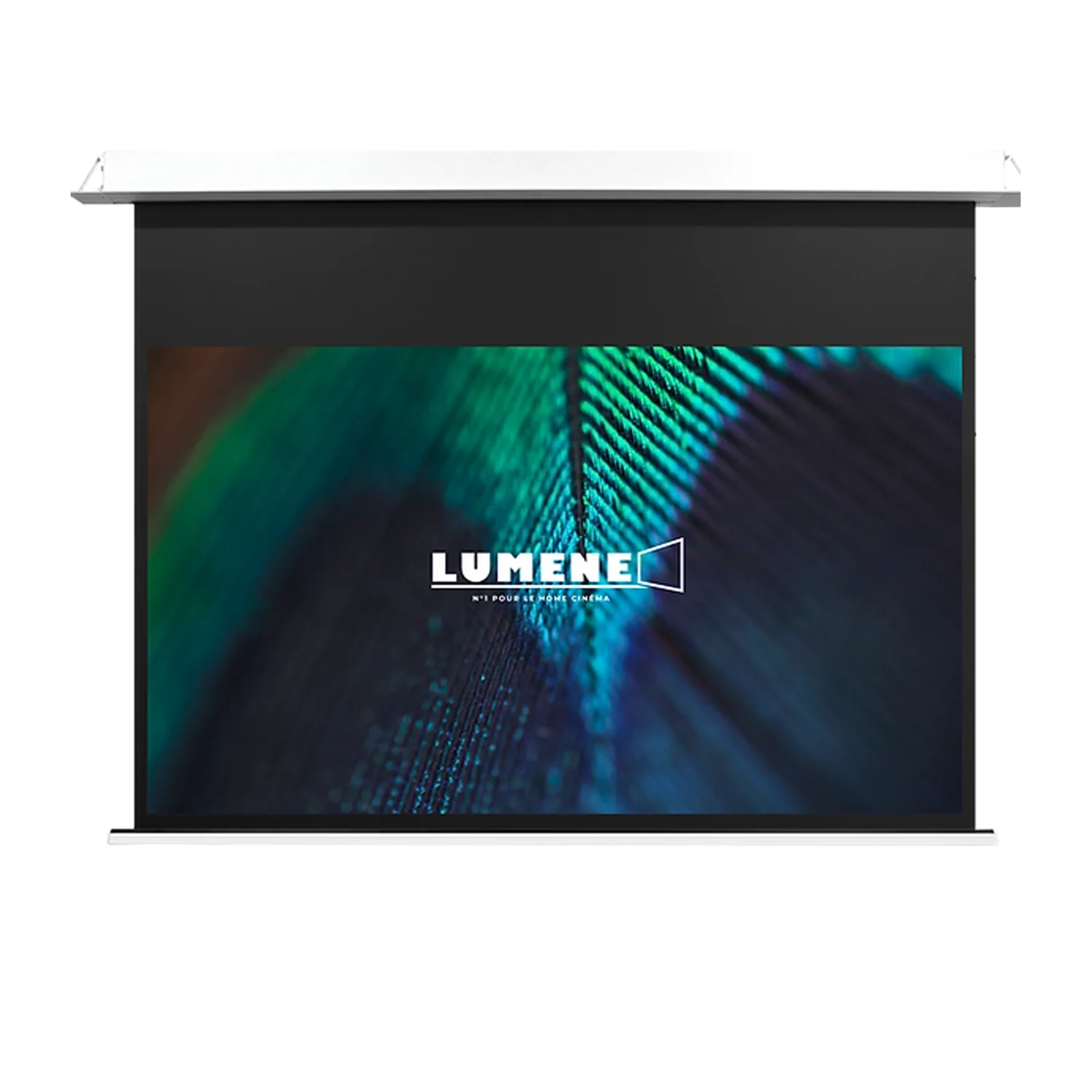 Lumene Show Place HD | Pantalla eléctrica y encastrable para proyector