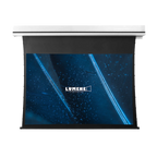 Lumene Show Place UHD-4K/8K | Pantalla eléctrica tensionada y encastrable para proyector