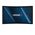 Lumene Movie Palace UHD-4K Curve Acoustic | Pantalla fija curva para proyector con transparencia acústica