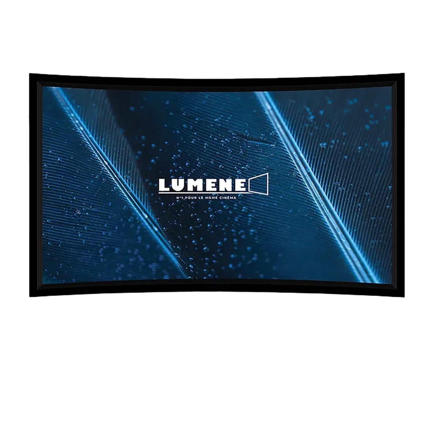 Lumene Movie Palace UHD-4K Curve Acoustic | Pantalla fija curva para proyector con transparencia acústica