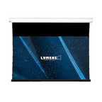 Lumene Show Place UHD-4K Acoustic | Pantalla eléctrica tensionada con transparencia acústica