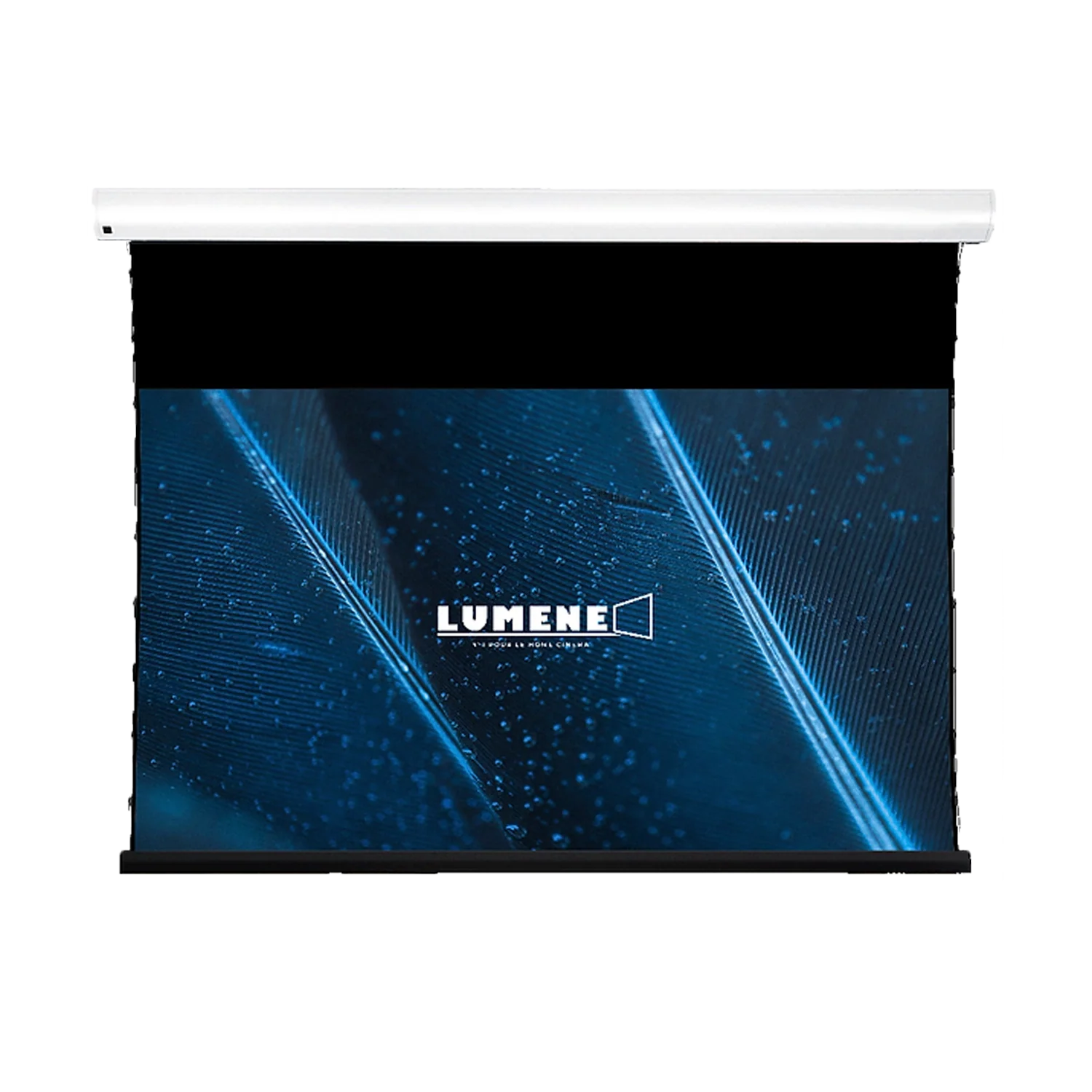Lumene Show Place UHD-4K Acoustic | Pantalla eléctrica tensionada con transparencia acústica