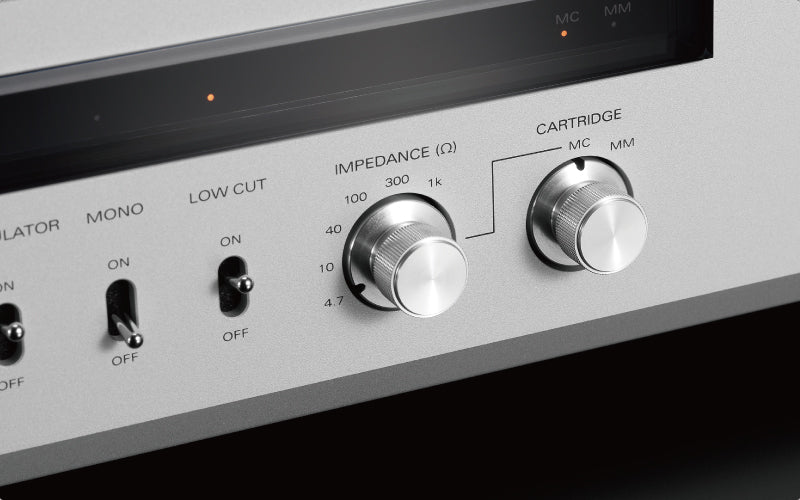 Luxman E-07