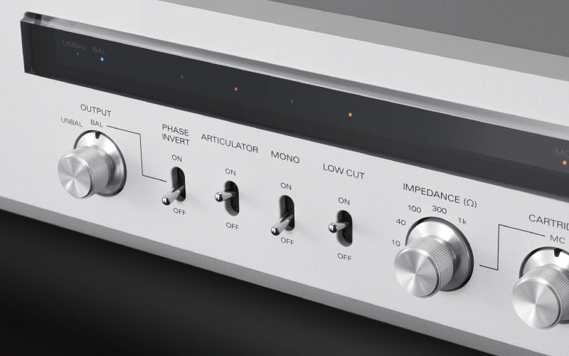Luxman E-07