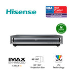 Hisense PX3-PRO TriChroma | Proyector láser 4K 3000 lumens de tiro ultracorto