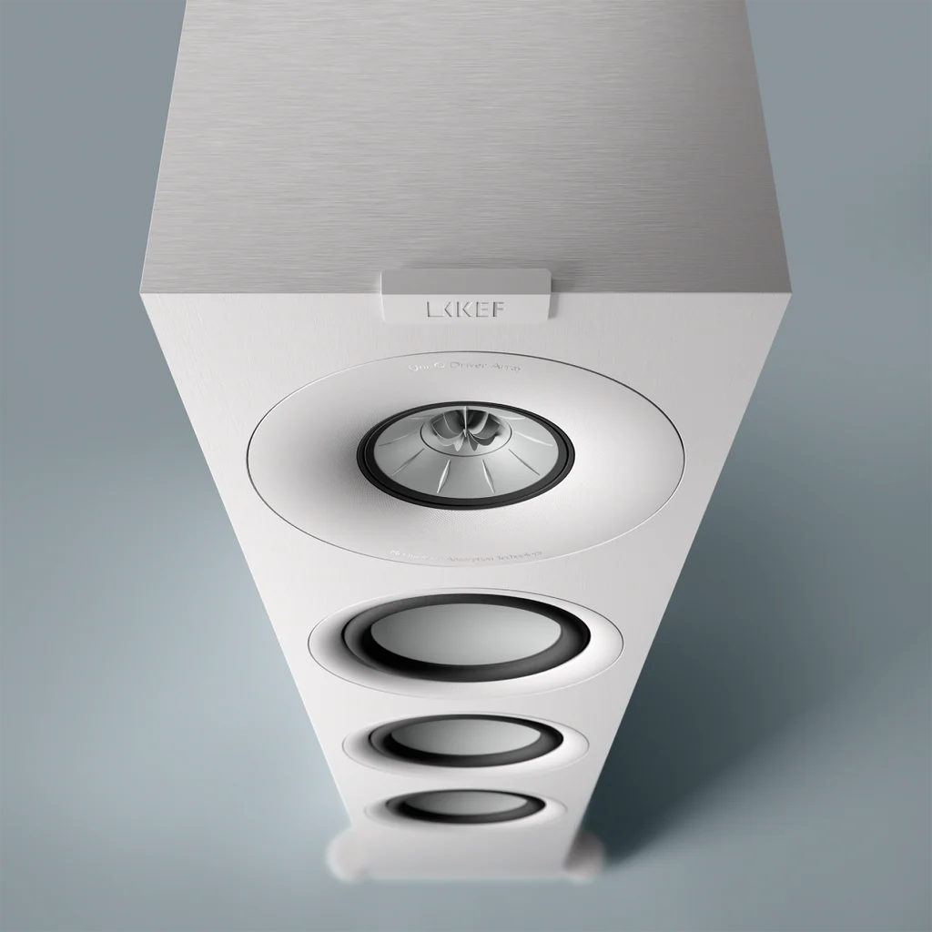 Kef Q11 Meta | Altavoz de suelo de tres vías