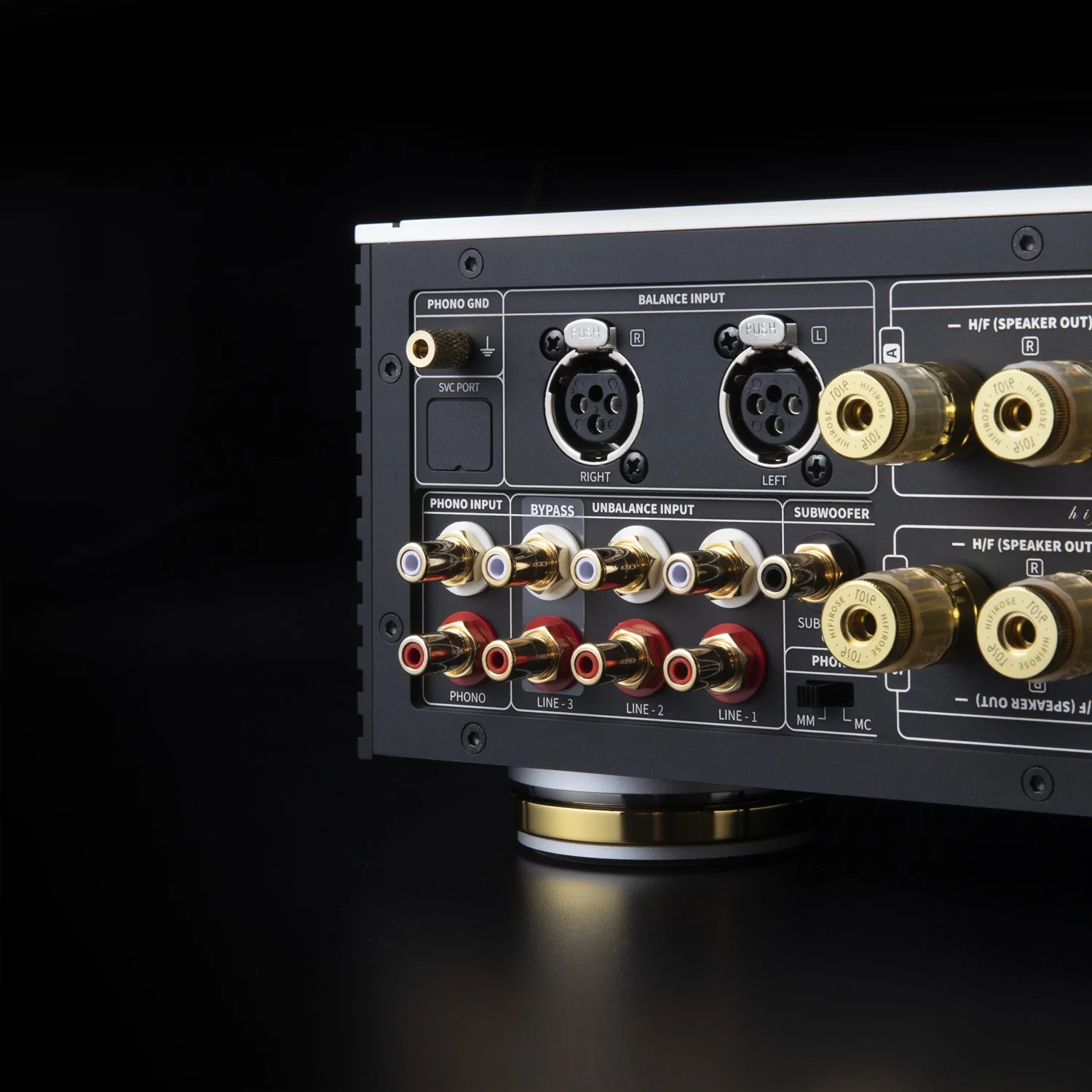 Rose RA180 | Amplificador integrado de 4 canales