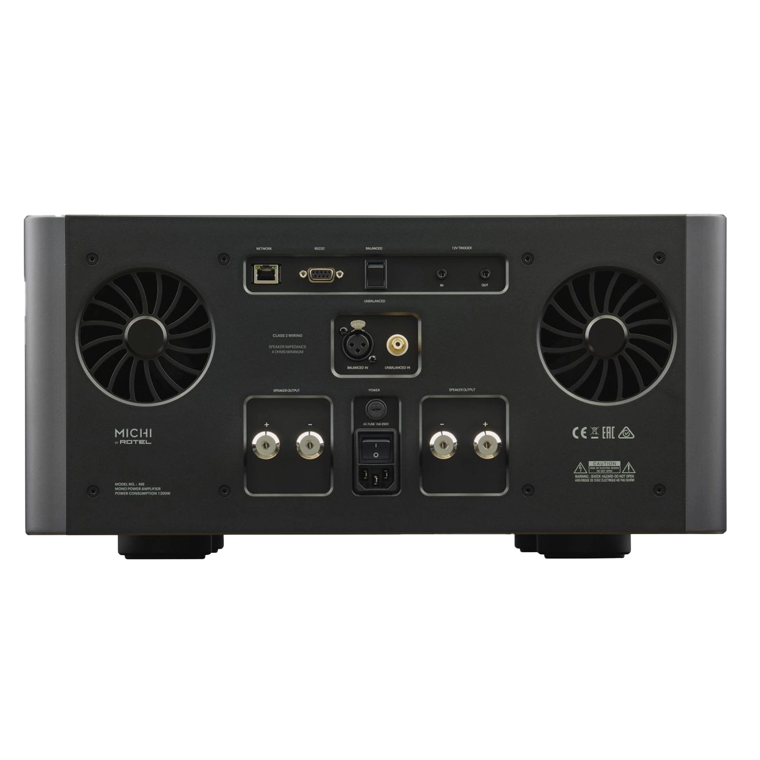 rotel-michi-m8-rear