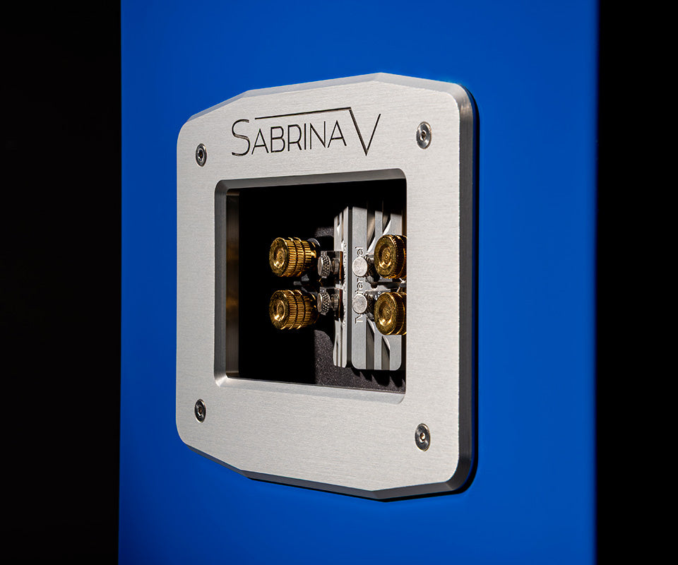 Wilson Audio Sabrina V rear