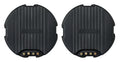 Sonance Enclosure Redonda Mediana | Caja trasera  de altavoz empotrable | pareja