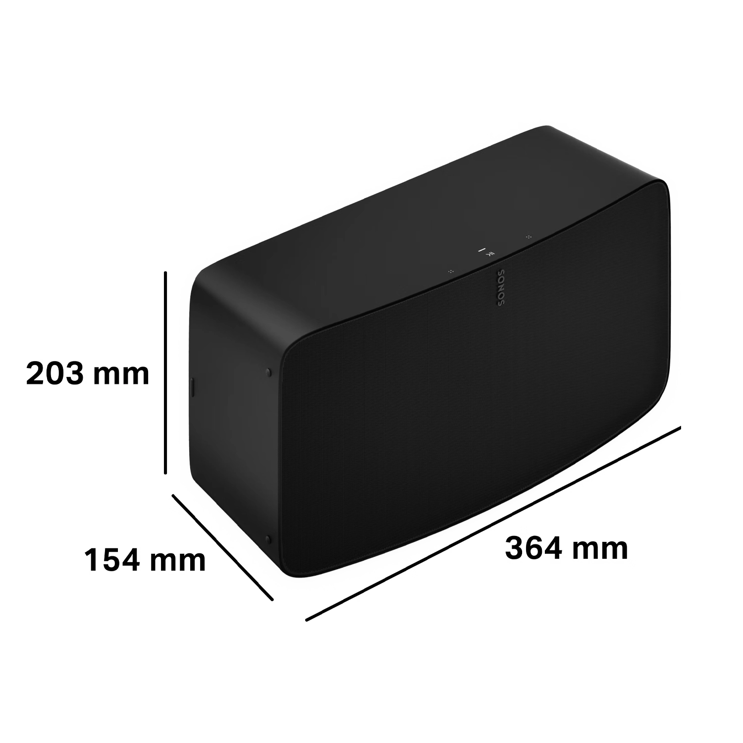 sonos-five-medidas