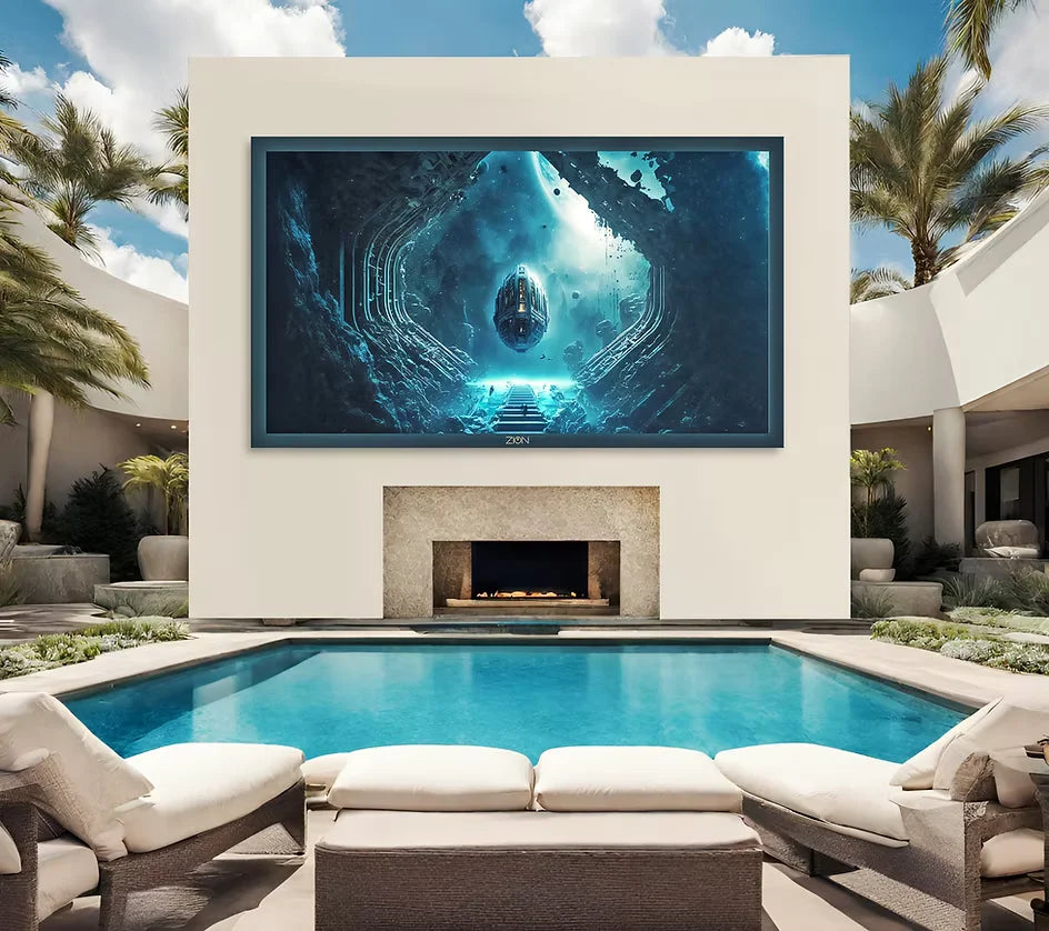 Zion  O3 MK II 183” | Tv gran formato MicroLED apta para exterior